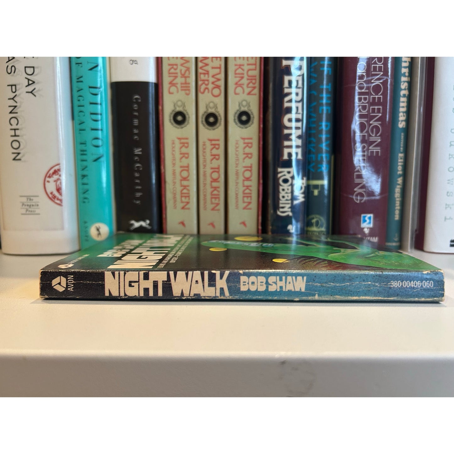 Night Walk - Bob Shaw - Vintage Paperback Book - Avon Edition