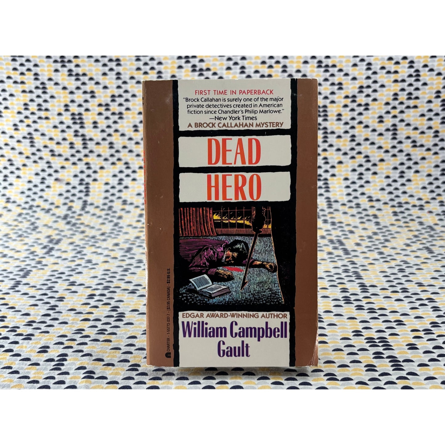 Dead Hero - William Campbell Gault - Charter Mystery - Paperback