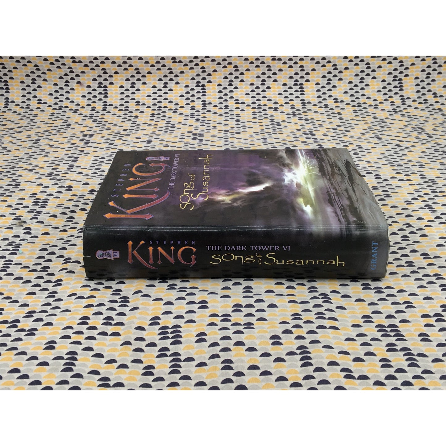 Song of Susannah - Stephen King - Grant - Hardcover - 1st Trade Edition