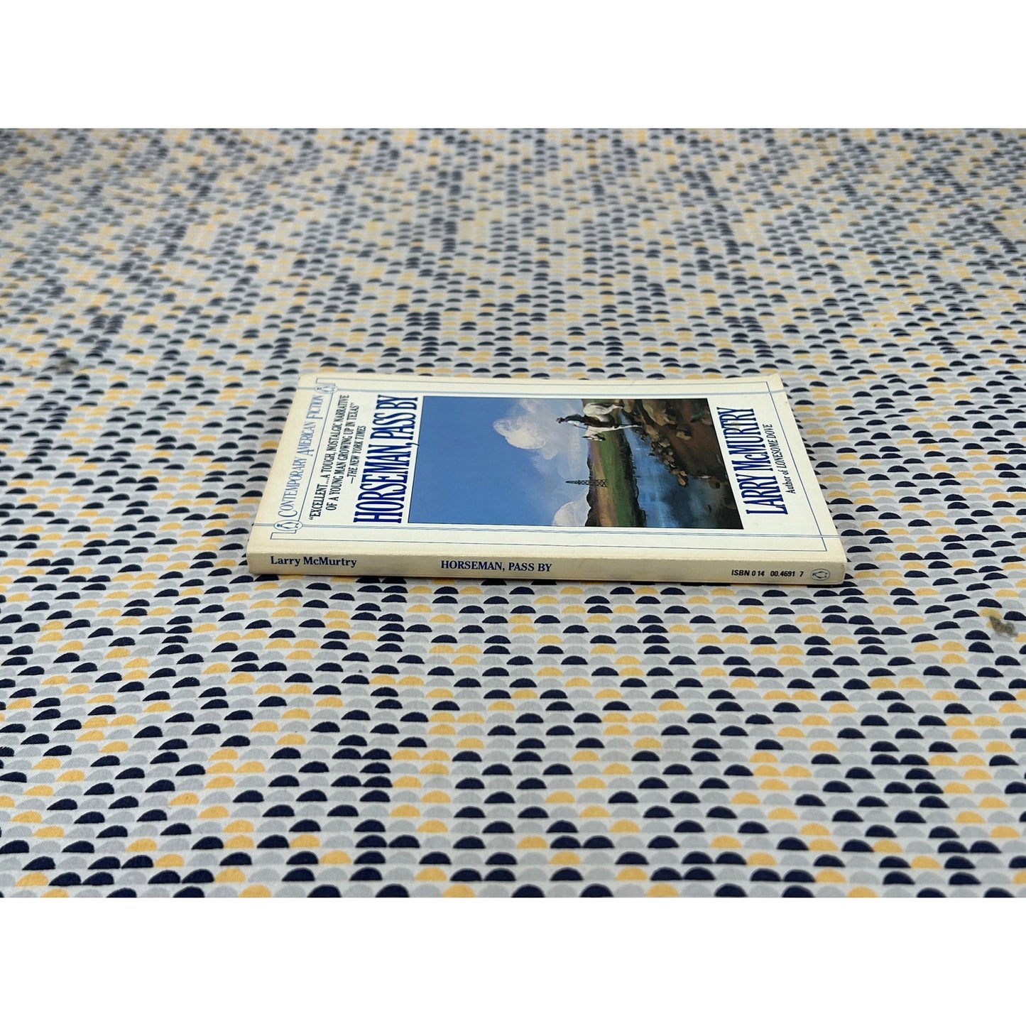 Horseman, Pass By - Larry McMurtry - Contemporary American Fiction Edition