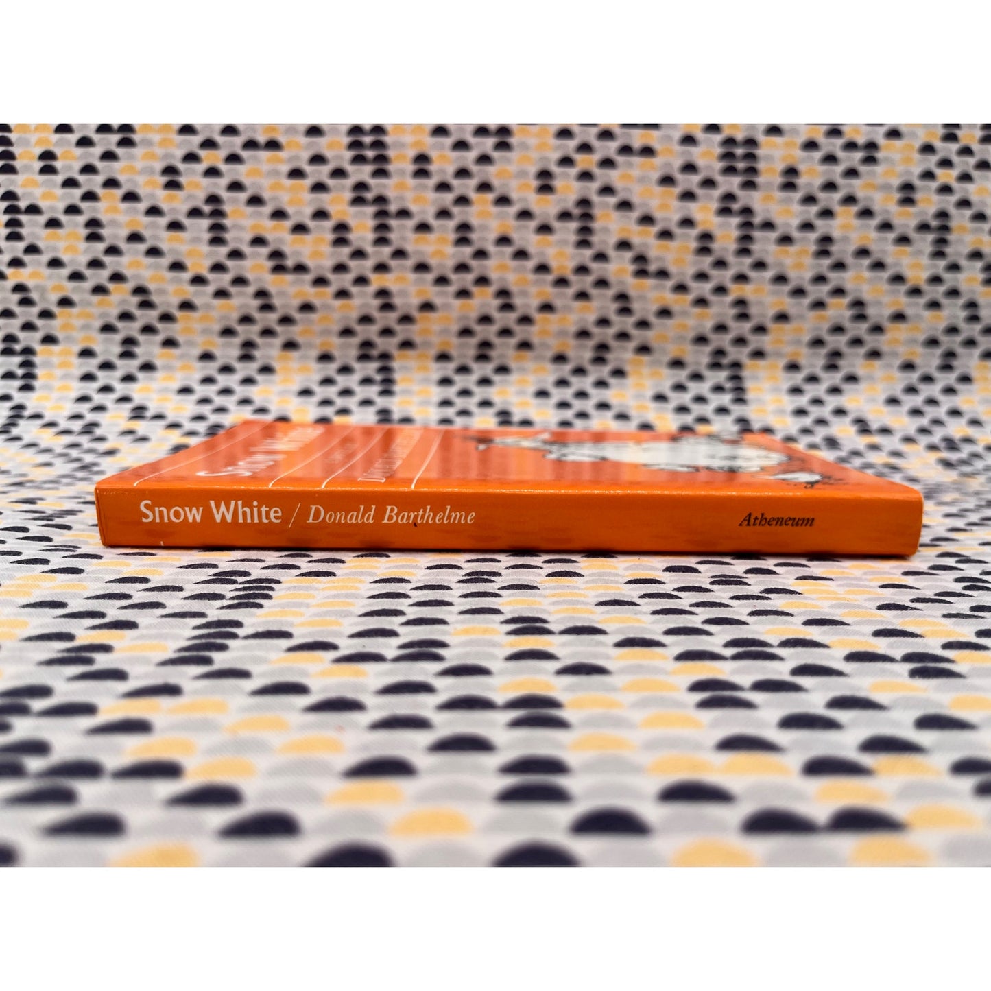 Snow White - Donald Barthelme - Atheneum Books