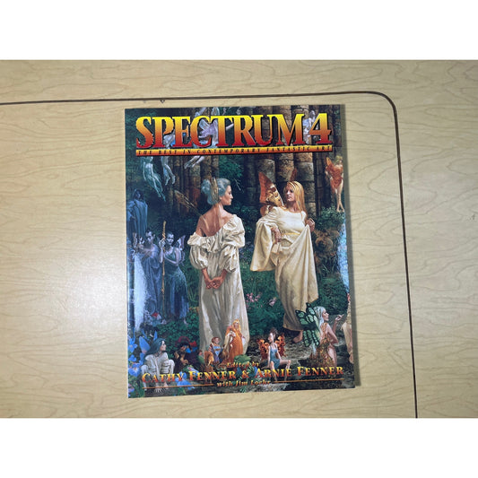 Spectrum #4 - The Best In Contemporary Fantastic Art - Paperback