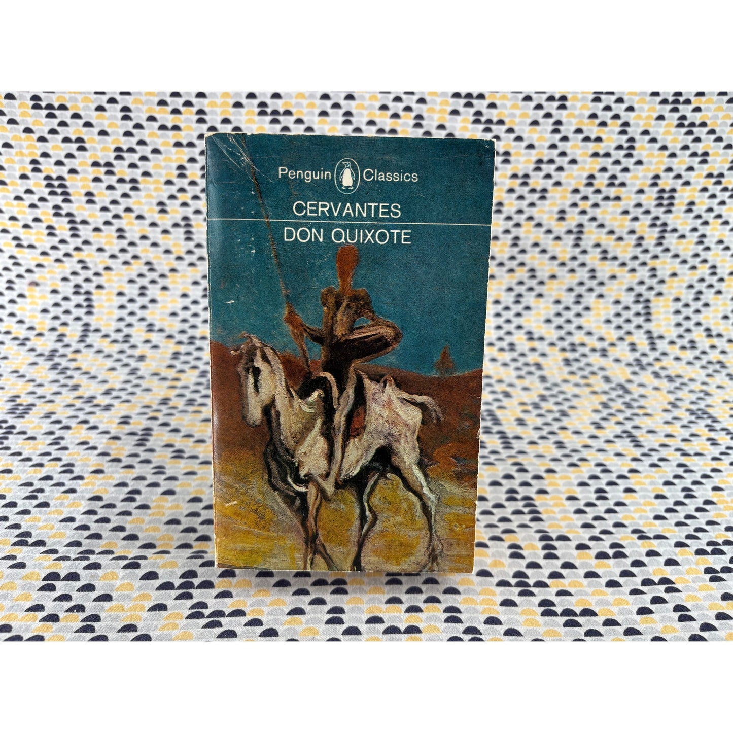 Don Quixote - Miguel De Cervantes Saavedra - Vintage Paperback Book - Penguin Edition