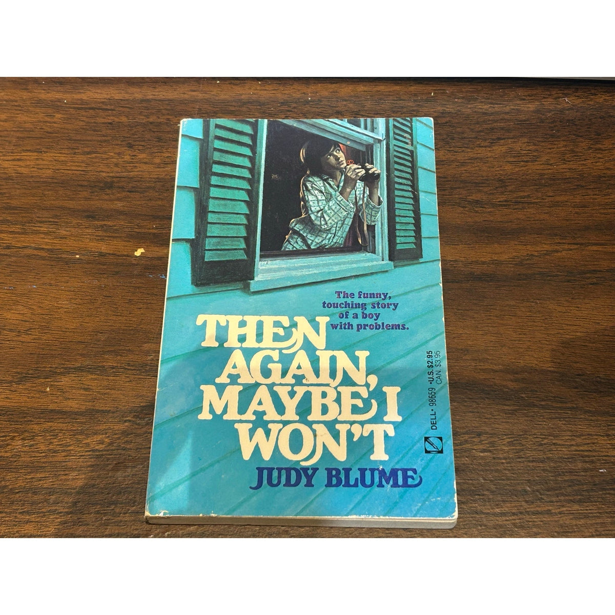 Then Again, Maybe I Won't - Judy Blume - Dell - Paperback