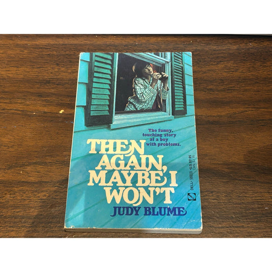 Then Again, Maybe I Won't - Judy Blume - Dell - Paperback