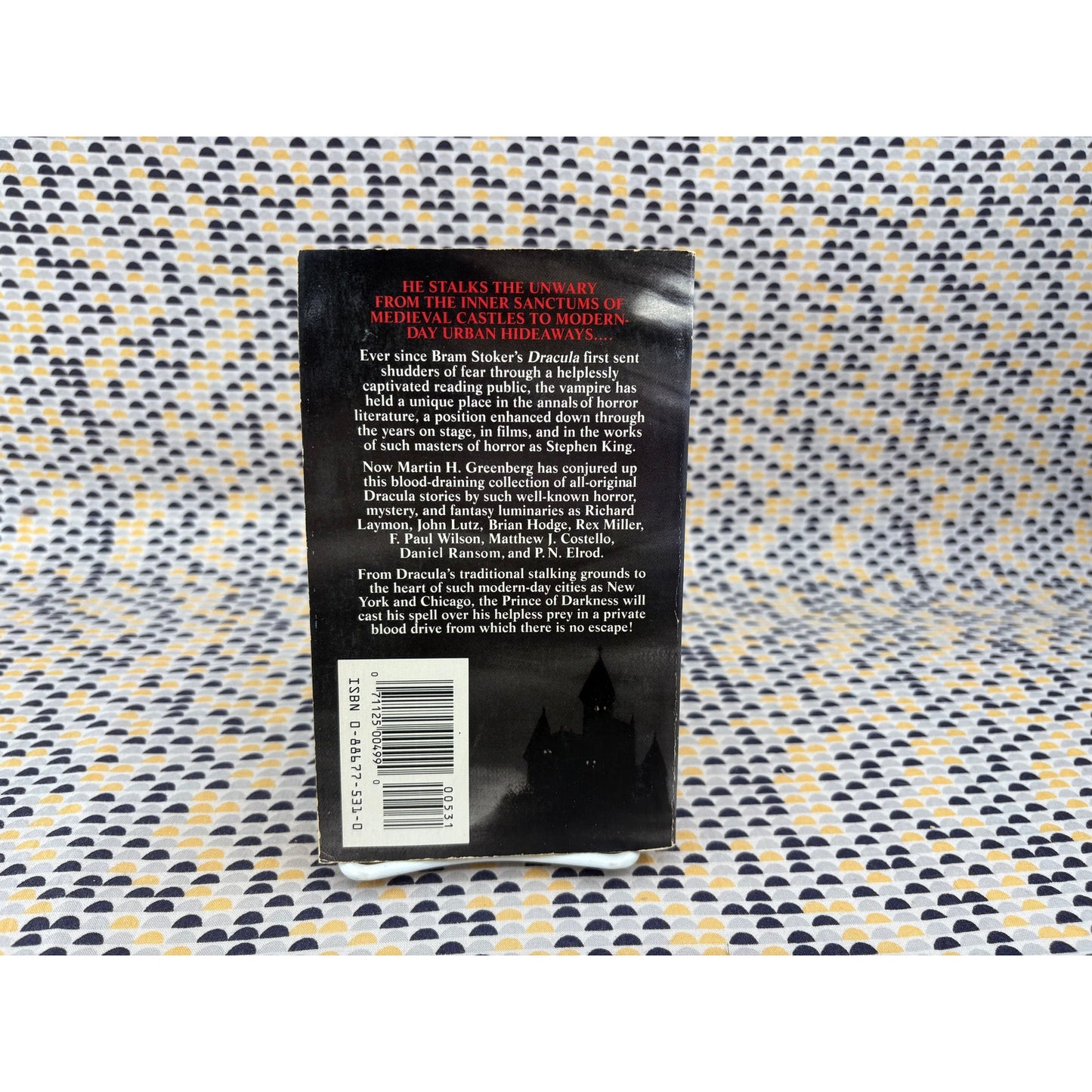 Dracula - Prince Of Darkness - Martin Greenberg - DAW - Paperback