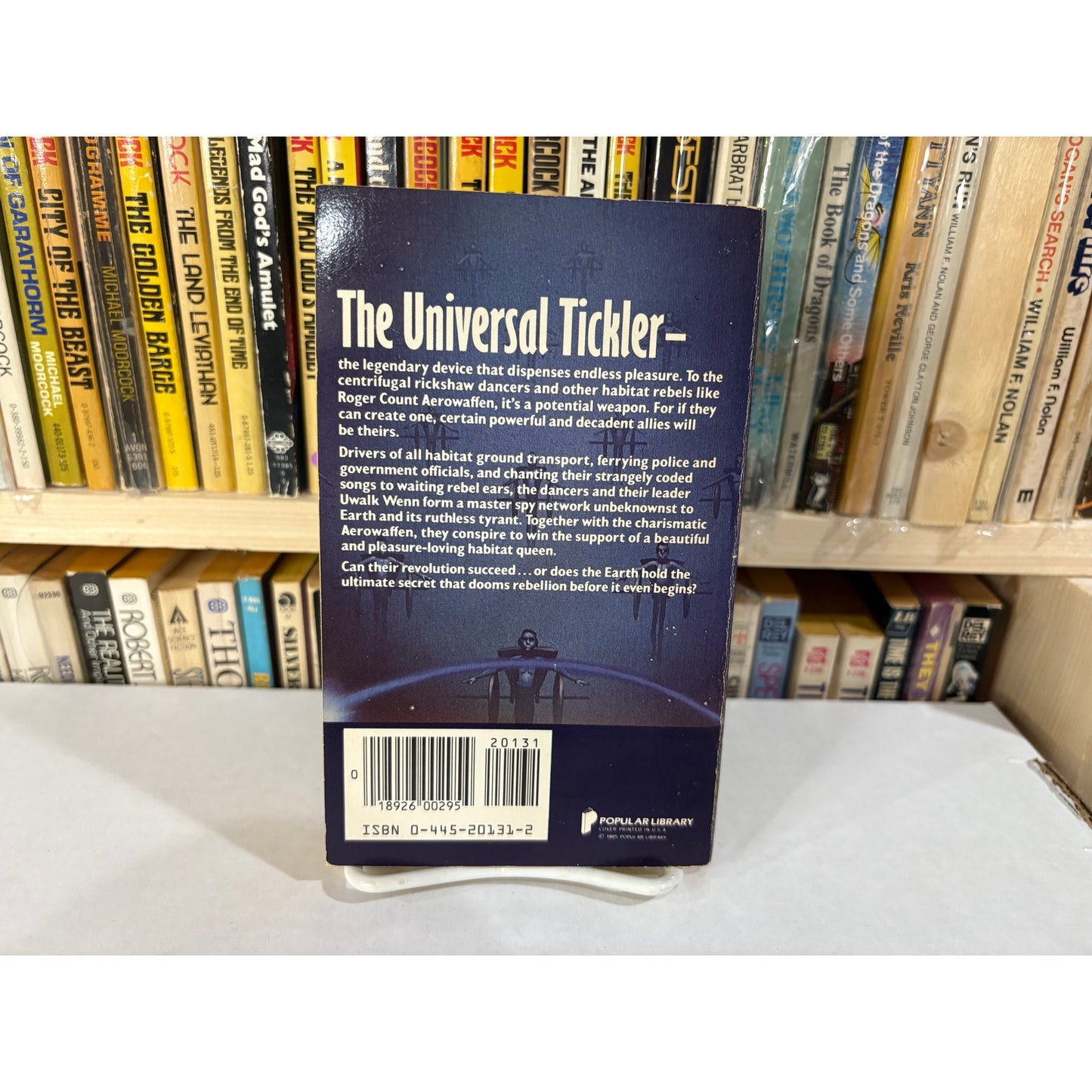 The Centrifugal Rickshaw Dancer - William John Watkins - Questar - Paperback