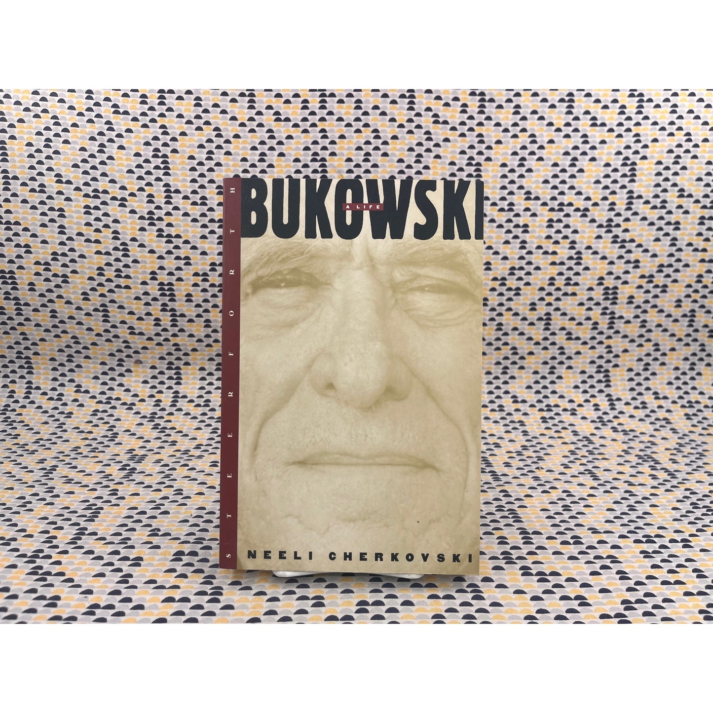 Bukowski, A Life - Neeli Cherkovski - Steerforth Press - Paperback