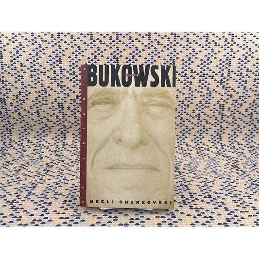 Bukowski, A Life - Neeli Cherkovski - Steerforth Press - Paperback