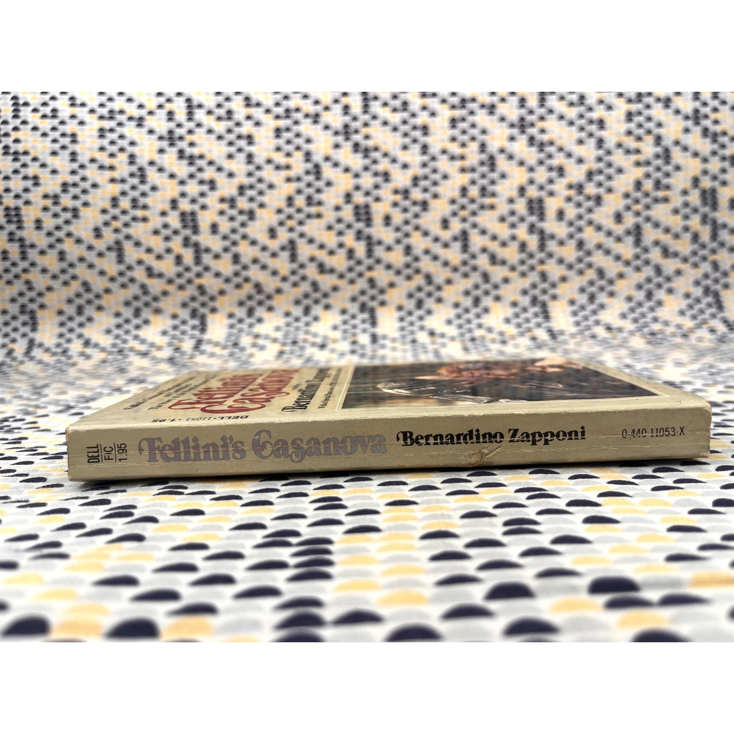 Fellini's Casanova - Bernardino Zapponi - Dell Books - Movie Novelization Edition