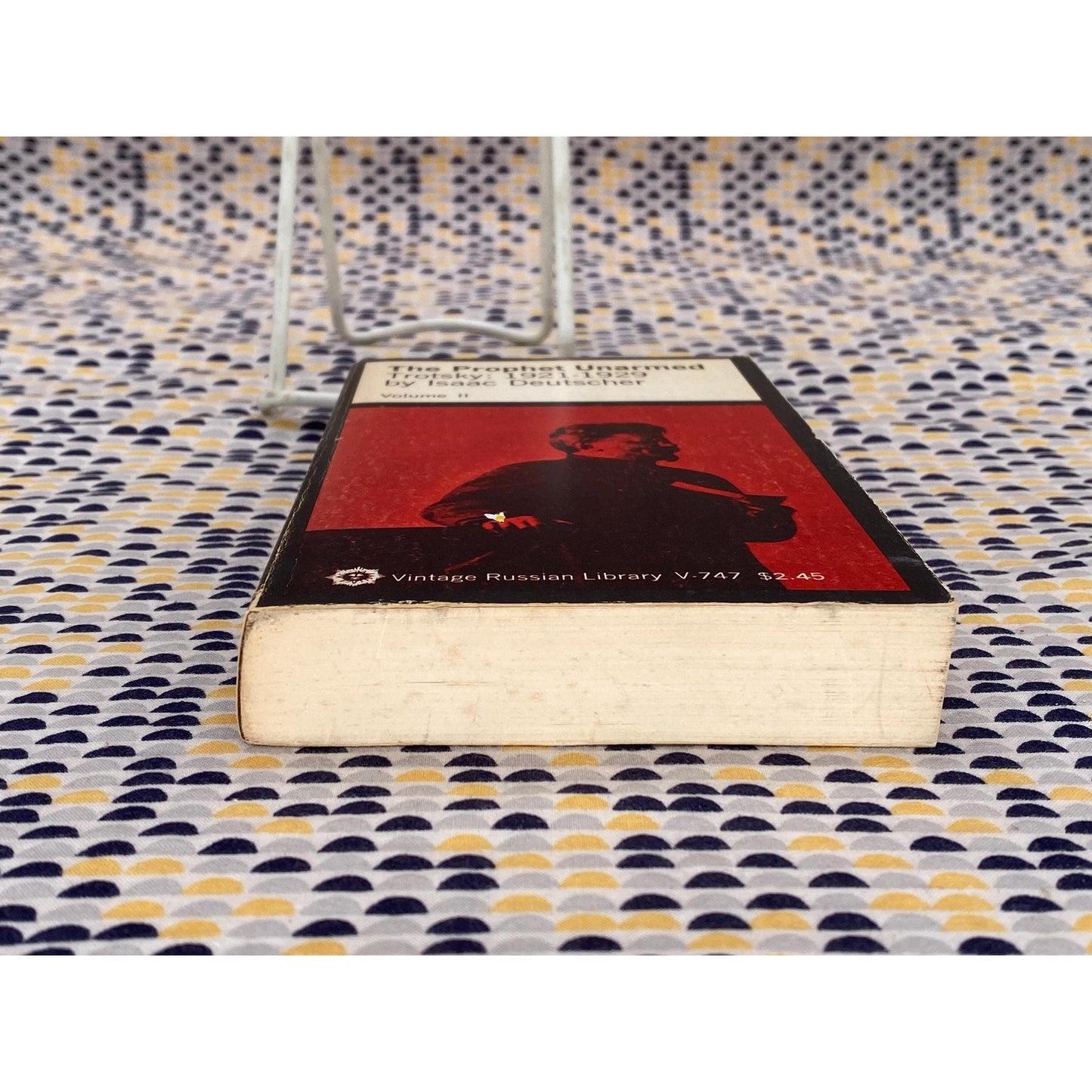 The Prophet Unarmed - Trotsky: 1921-1929 - Isaac Deutscher - Vintage Paperback Book - Vintage Russian Library Edition