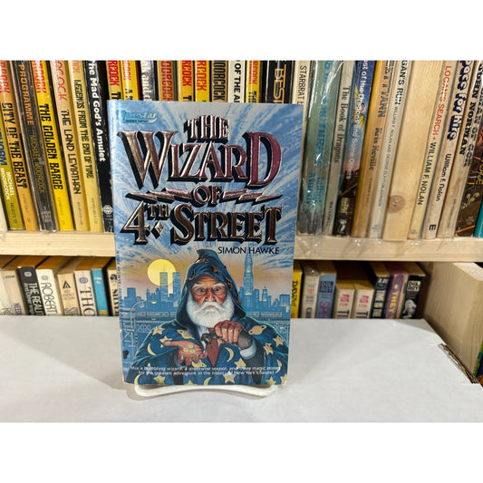 The Wizard Of 4th Street - Simon Hawke - Questar - Paperback