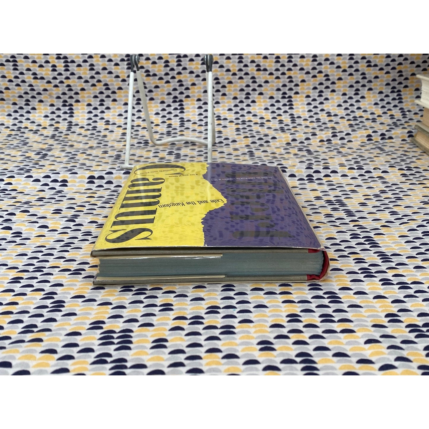 Exile and the Kingdom - Albert Camus - Vintage Hardcover Book - 1958 First American Edition - 3rd Printing - Borzoi Books