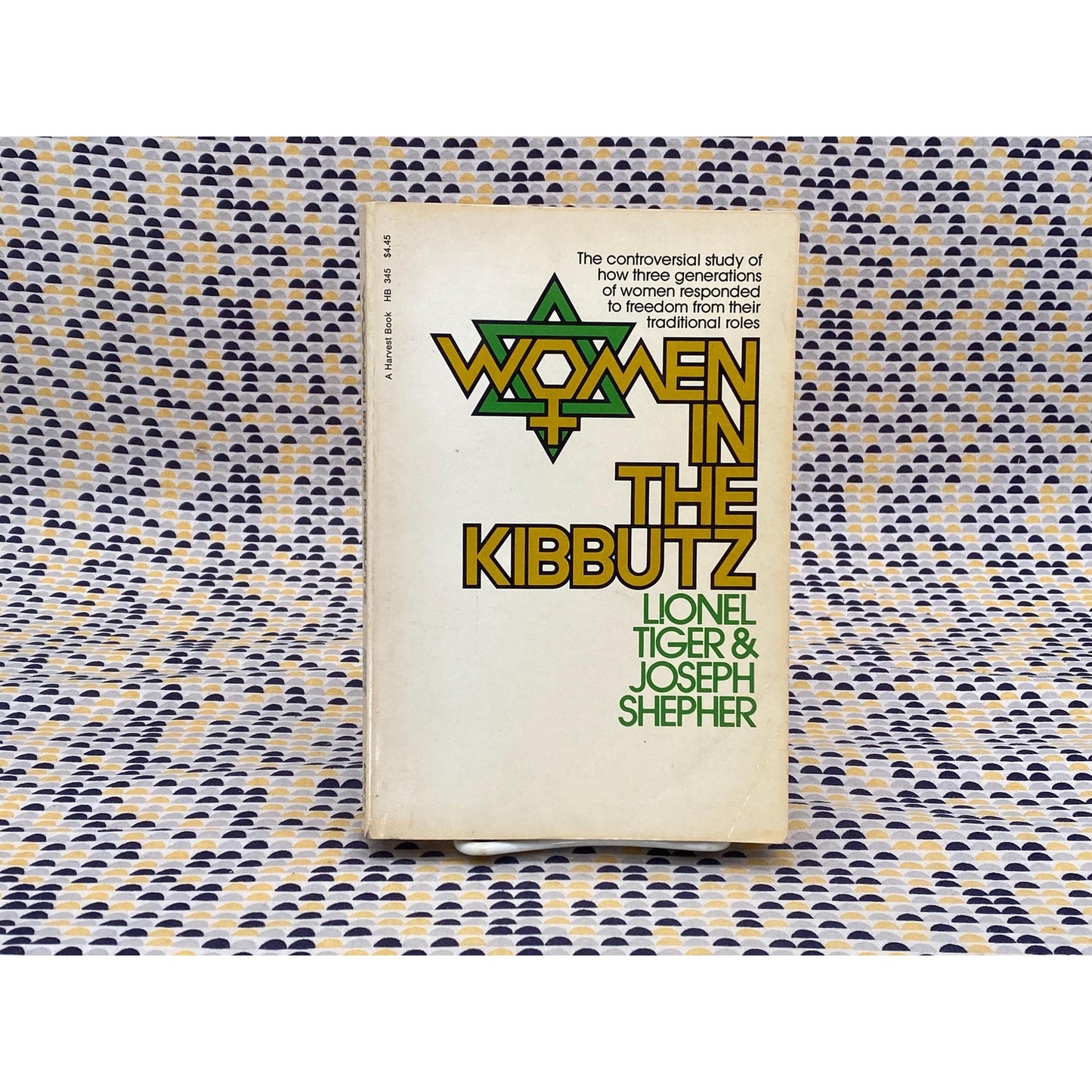 Women In The Kibbutz - Lionel and Joseph Tiger and Shepher