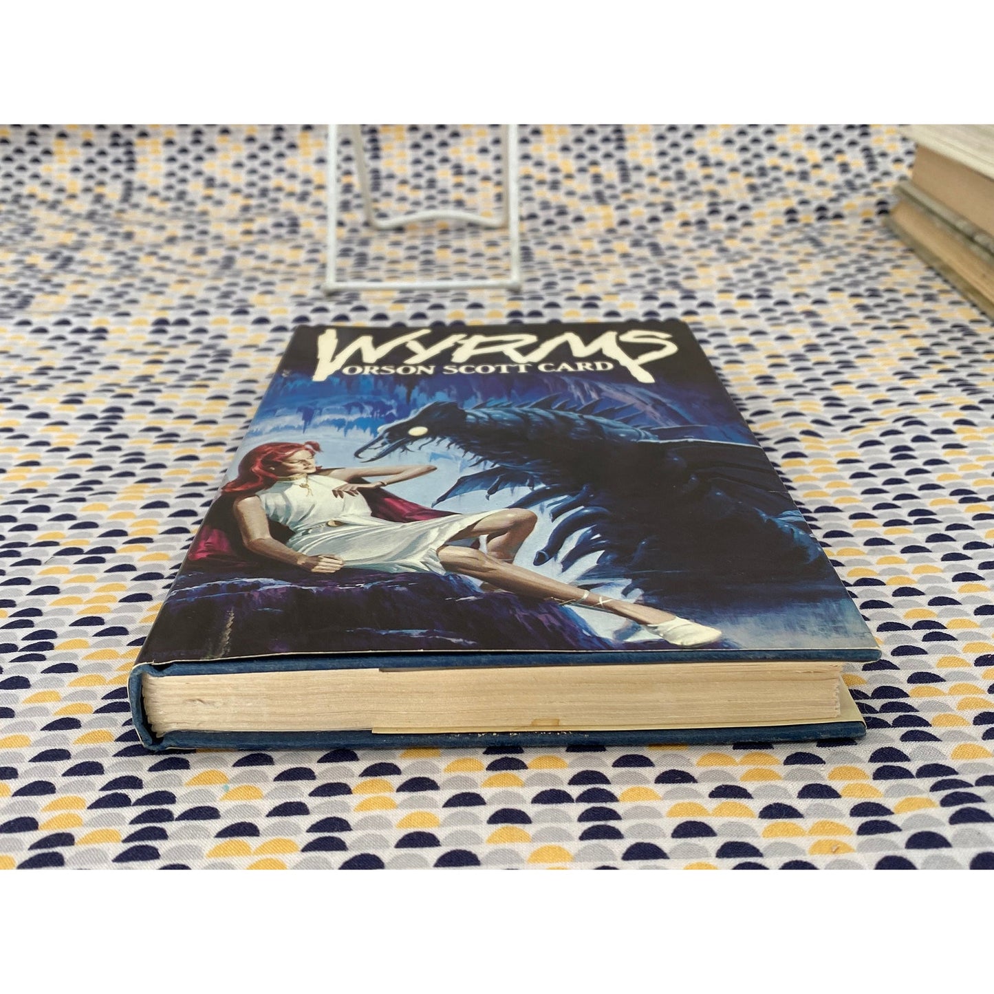Wyrms- Orson Scott Card - Vintage Hardcover Book - Arbor House Club Edition