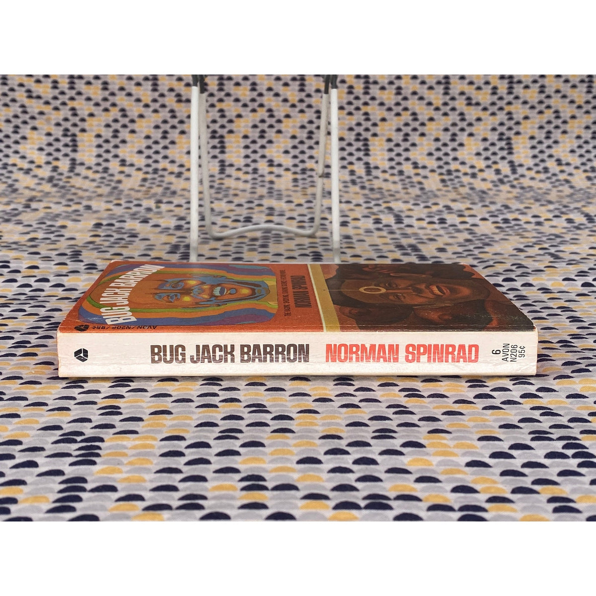 Bug Jack Barron - Norman Spinrad - Vintage Paperback Book - Avon Edition