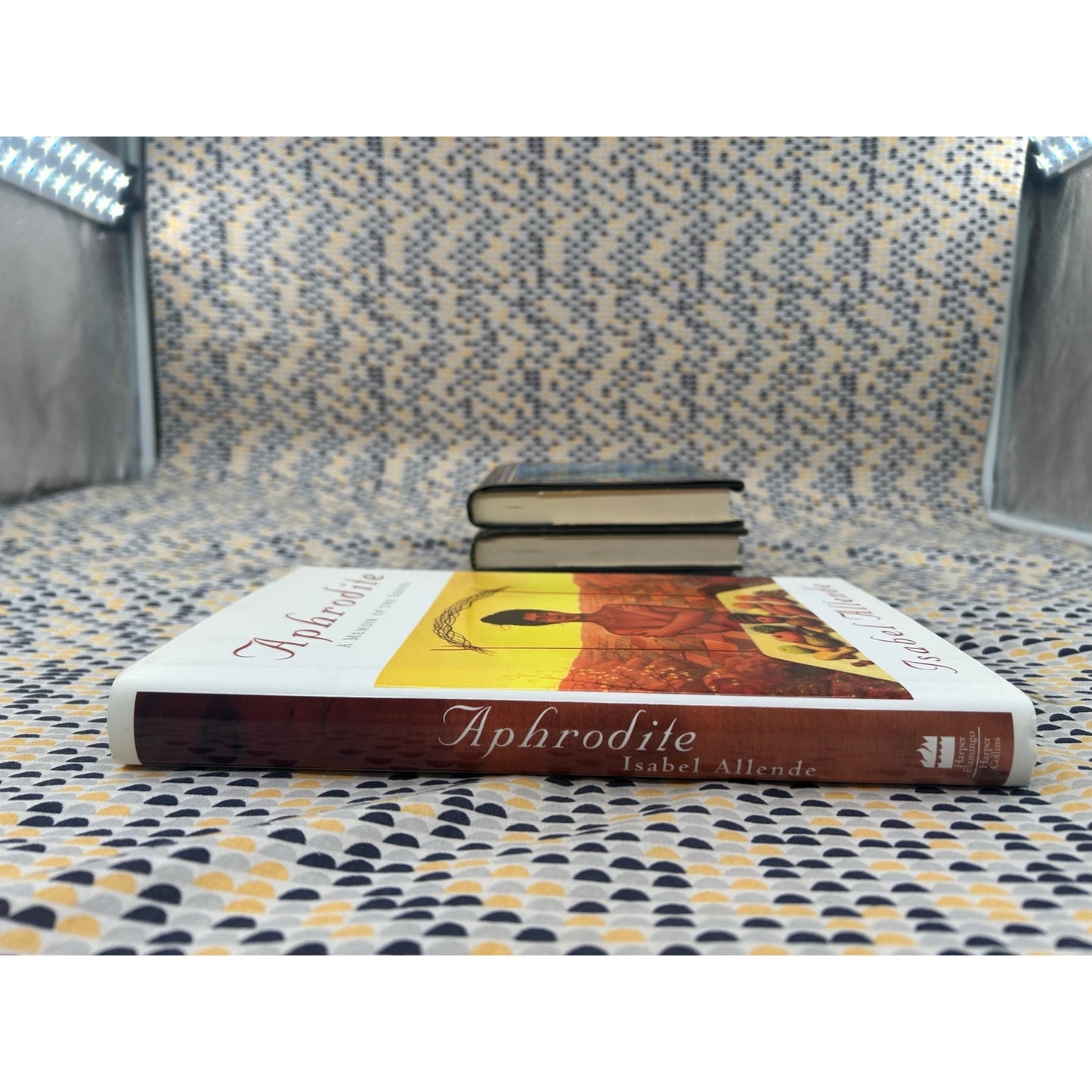 Aphrodite - A Memoir of the Senses - Isabel Allende - Hardcover - Harper Collins - 1st Edition, 1st Printing