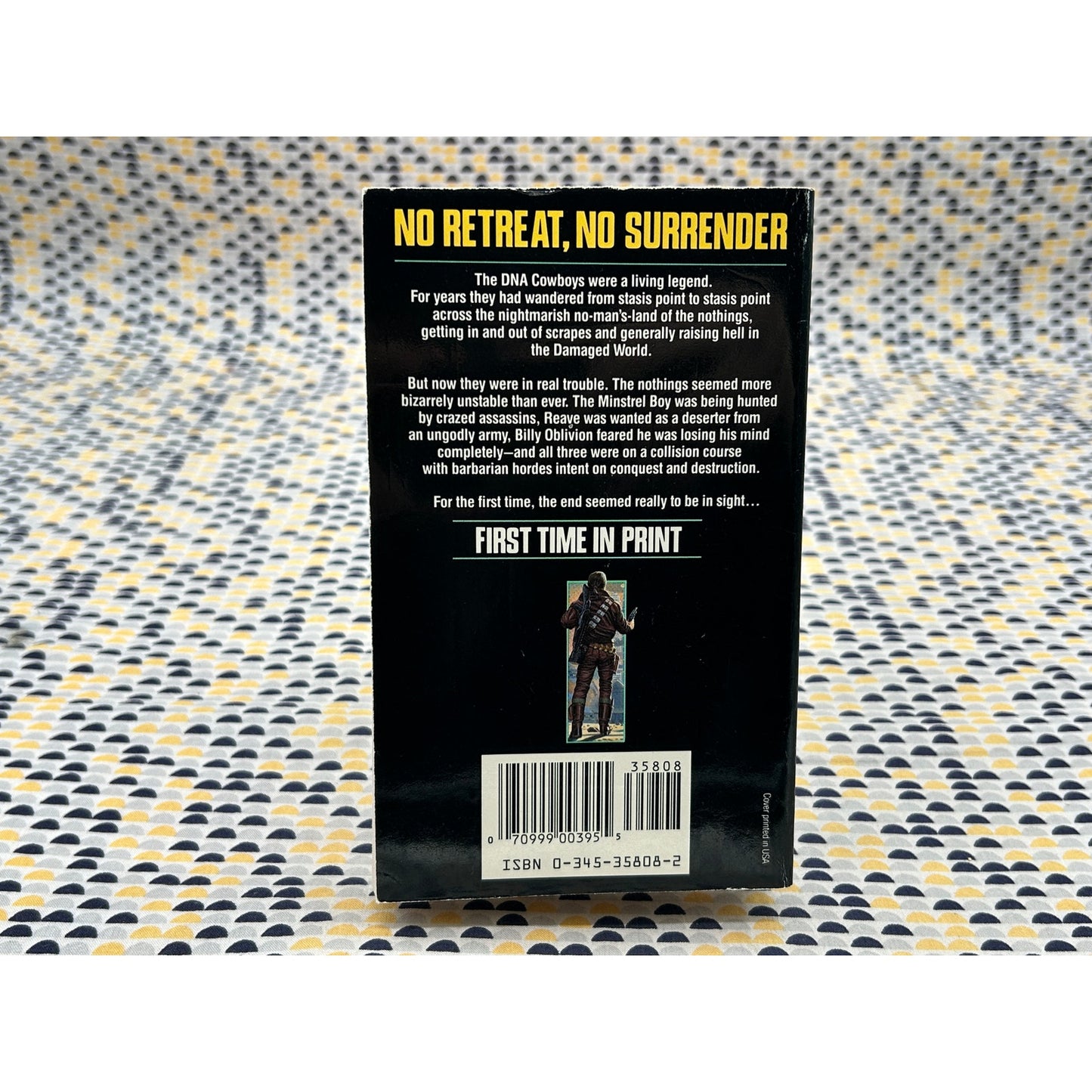 DNA Cowboys - Mick Farren - Del Rey - Paperback