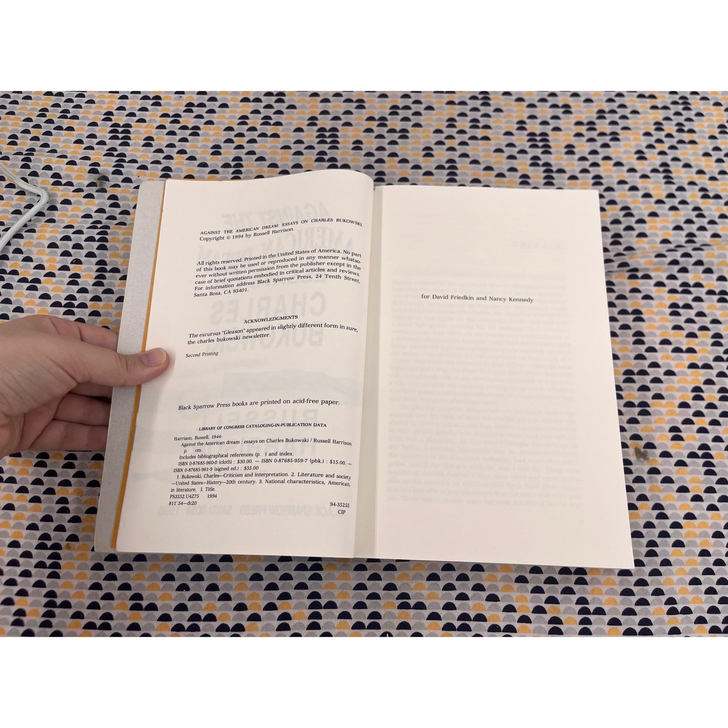 Against the American Dream, Essays on Charles Bukowski - Russel Harrison - Paperback