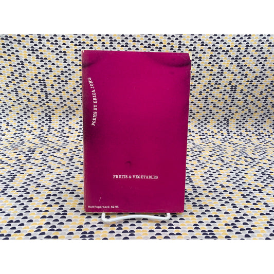 Fruits & Vegetables - Erica Jong - Holt - Paperback