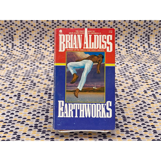 Earthworks - Brian Aldiss - Vintage Paperback Book - Avon Edition