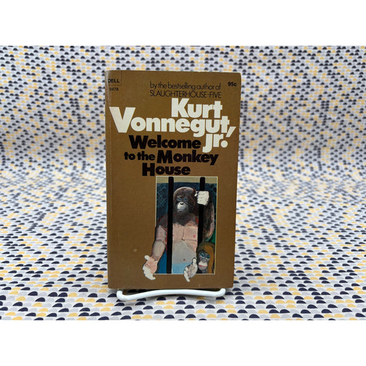 Welcome To The Monkey House - Kurt Vonnegut Jr. - Dell - Paperback