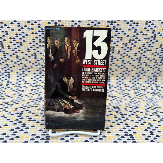 13 West Street - Leigh Brackett - Bantam - Paperback