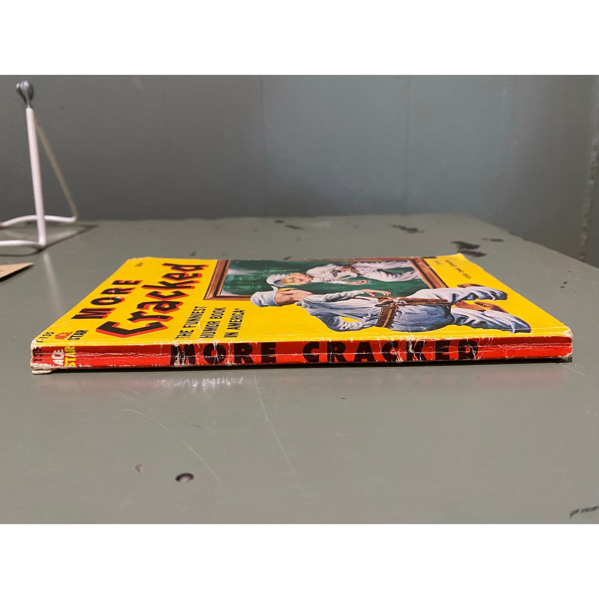 More Cracked - Ace Star T-135- Vintage Paperbacks