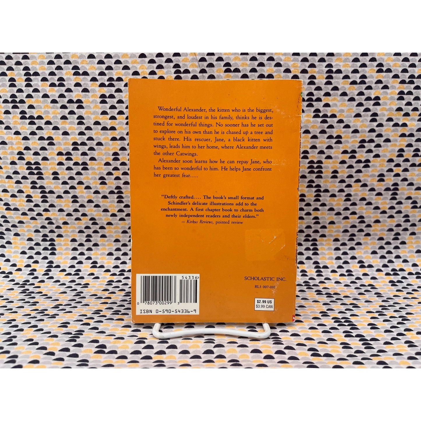 Wonderful Alexander and the Catwings - Ursula K. Le Guin - Scholastic Books - Paperback