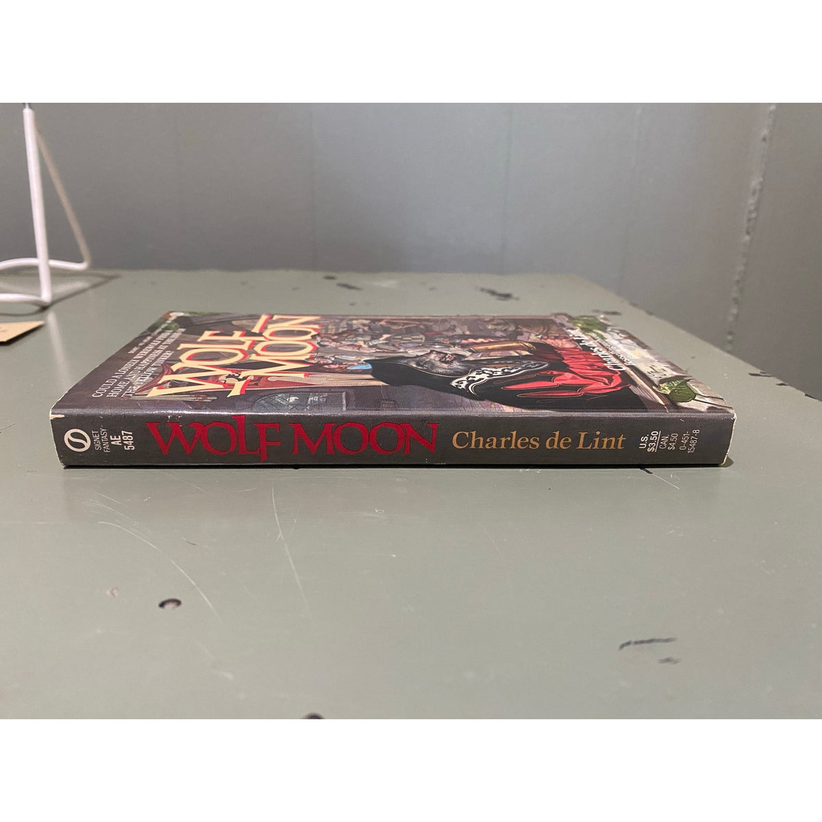 Wolf Moon - Charles De Lint - Signet - Paperback