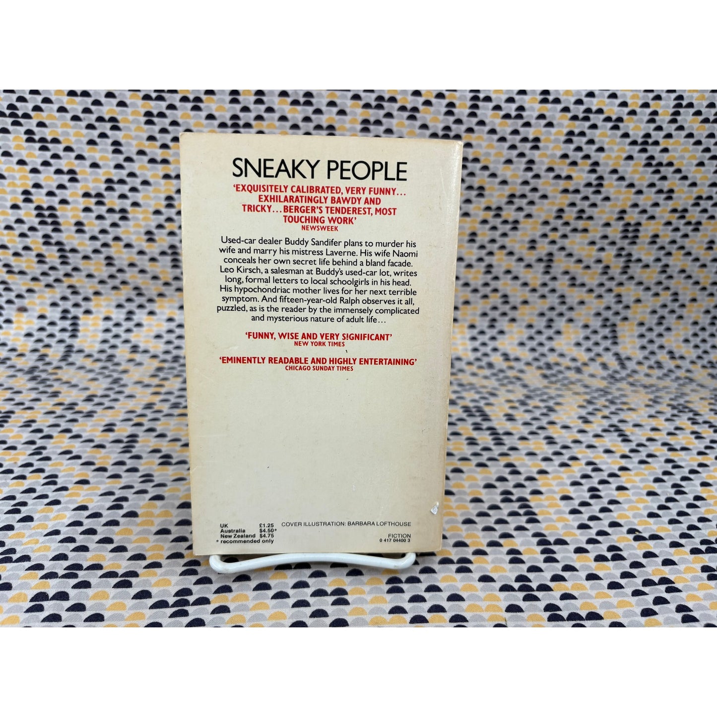 Sneaky People - Thomas Berger - Magnum - Paperback