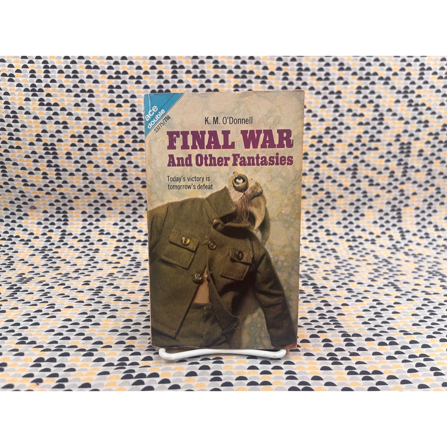 Treasure of Tau Ceti / Final War - Rackham / O'donnell -  Ace Double Books - Paperback