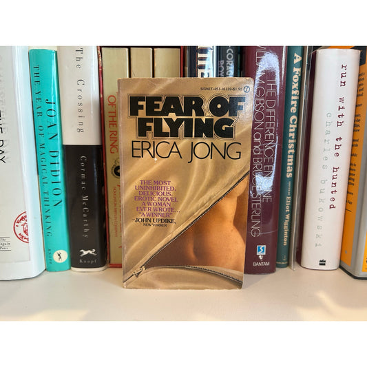 Fear of Flying - Erica Jong - Vintage Paperback Book - Signet Books