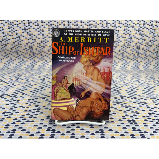 The Ship of Ishtar - A. Merritt - Avon 324 - Bill Randall cover - Vintage Paperbacks