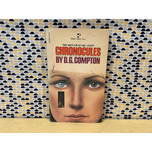 Chronocules - D.G. Compton - Vintage Paperback Book - Pocket Edition