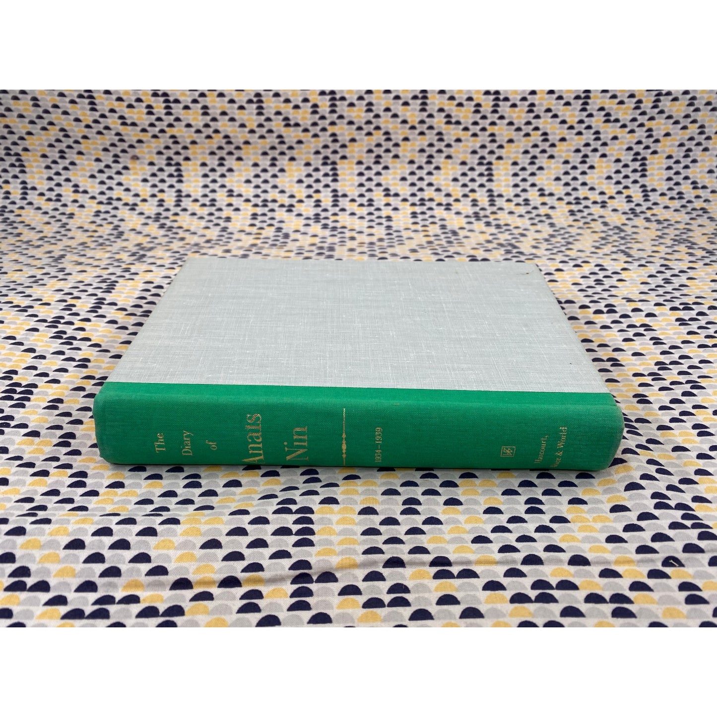 The Diary of Anais Nin - Volume 2 - 1934-1939 - Hardcover - 1st Edition - Swallow Press - Vintage Paperback Book - Harvest Edition