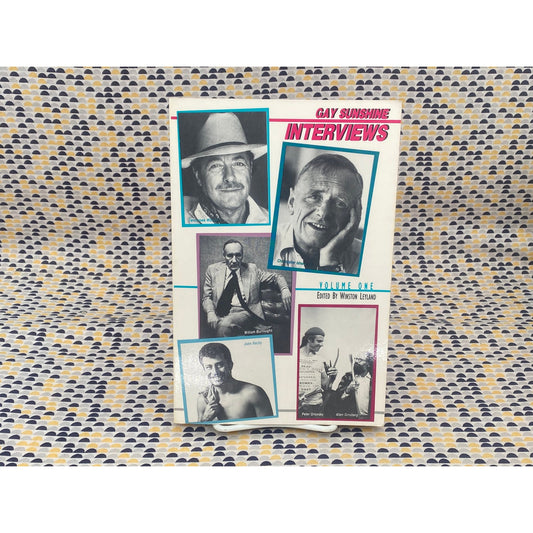 Gay Sunshine Interviews: Volume One - Winston Leyland, editor