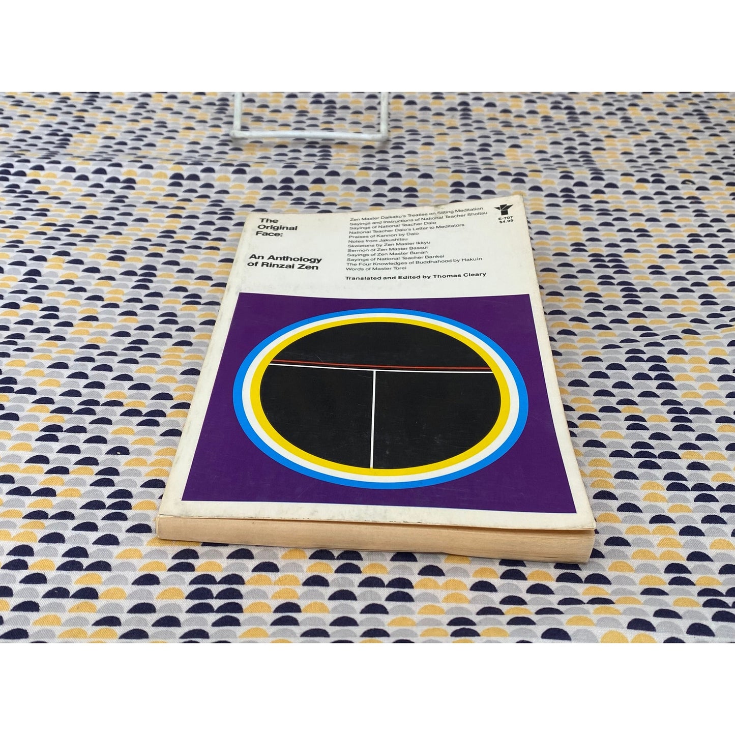 The Original Face: An Anthology Of Rinzai Zen - Thomas Cleary, editor and translator - Vintage Paperback Book - Grove Press Edition