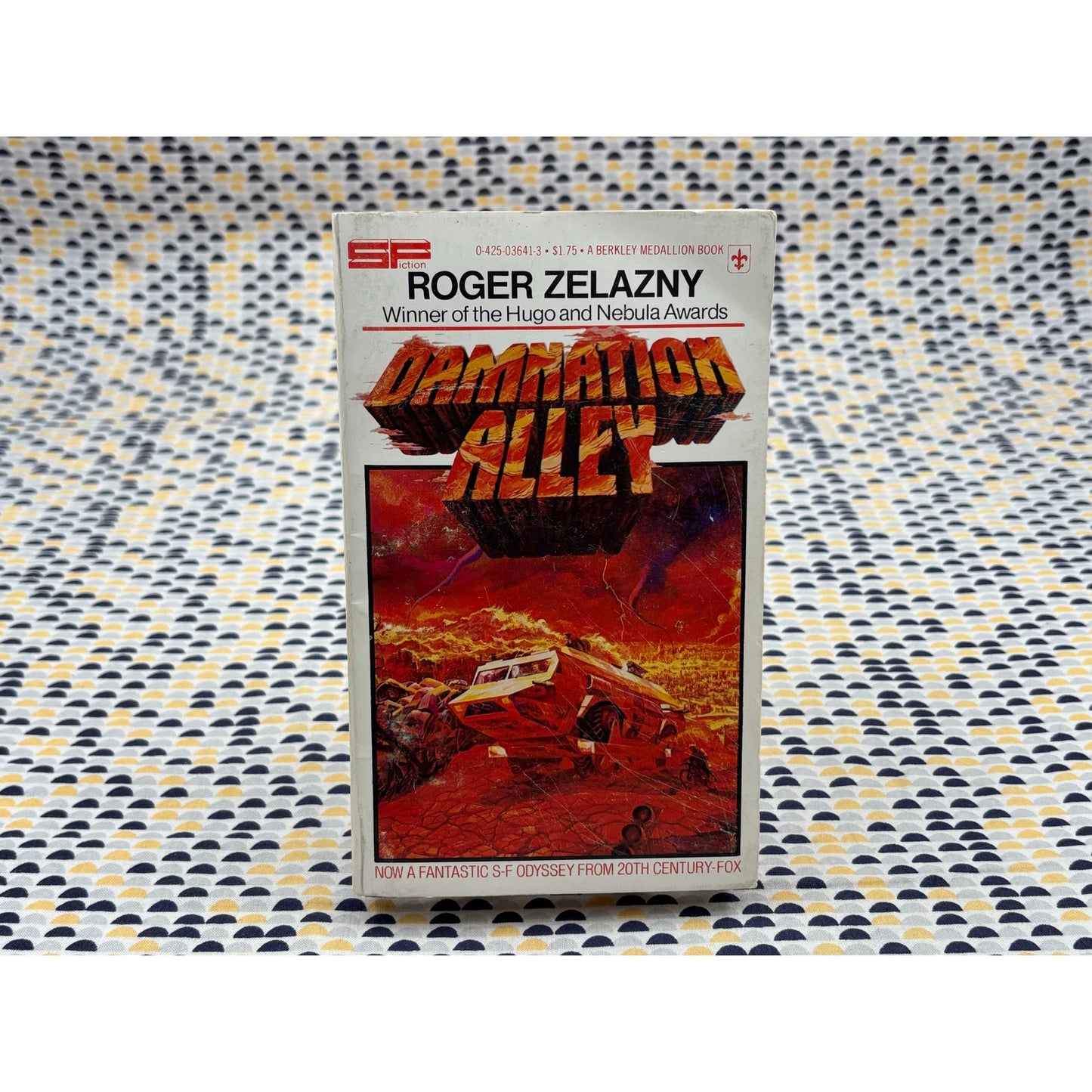 Damnation Alley - Roger Zelazny - Berkley Medallion - Paperback