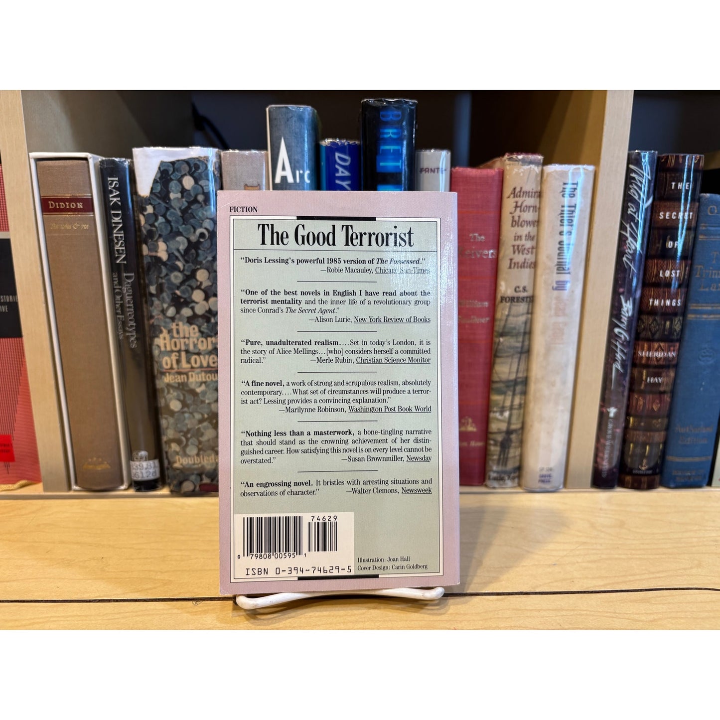 The Good Terrorist - Doris Lessing - Vintage - Paperback