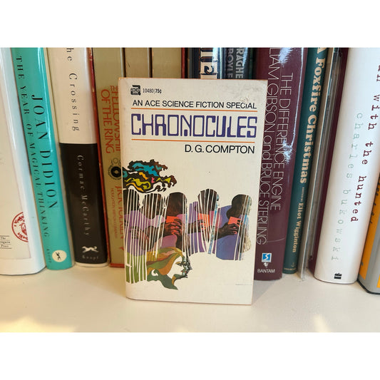 Chronocules - D.G. Compton - Ace Science Fiction Special - Dillon Art