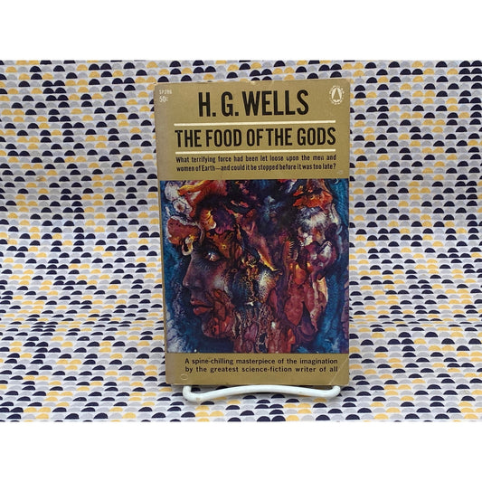The Food of the Gods - H.G. Wells - Vintage Paperback - Popular Library Edition