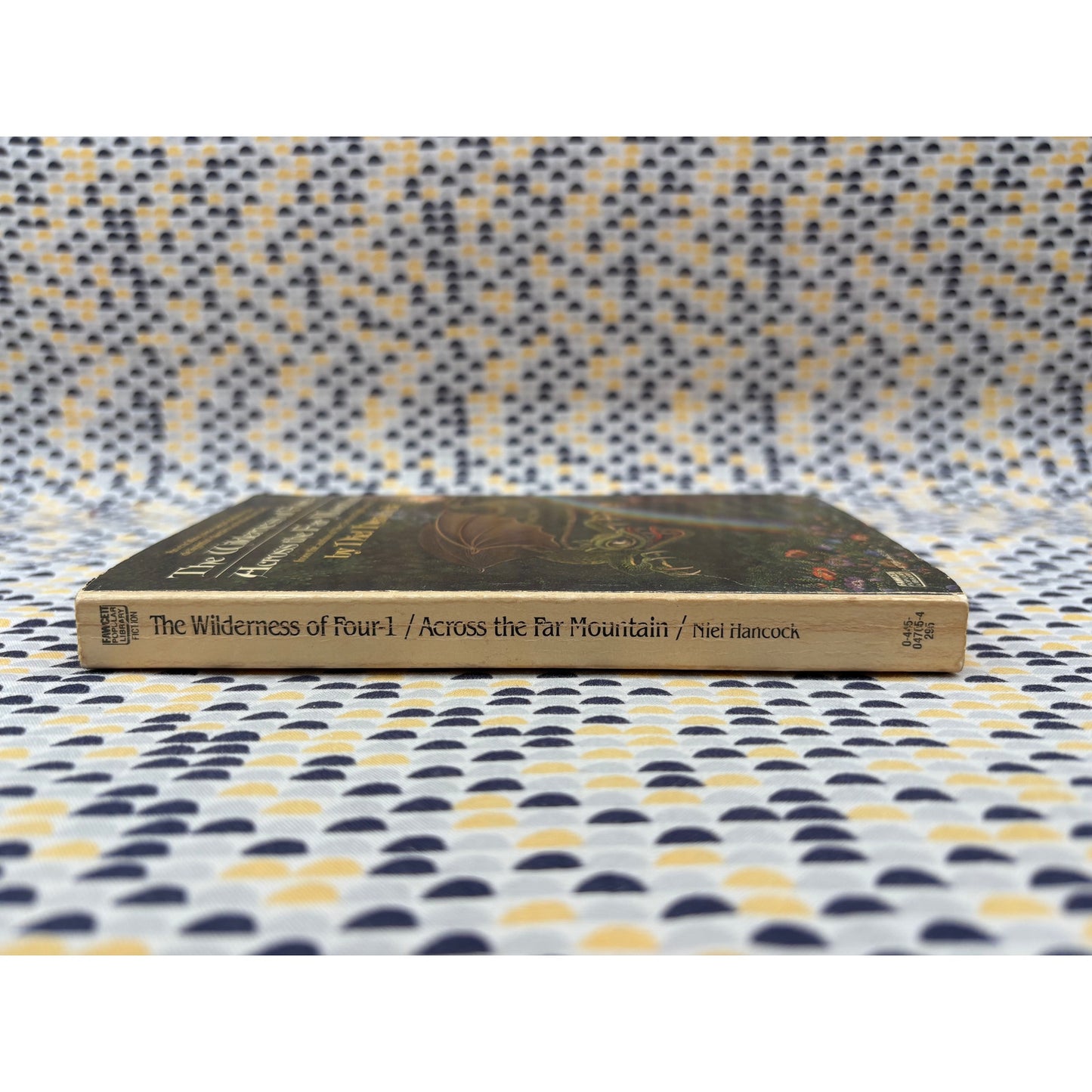 Across The Far Mountain - Niel Hancock - Fawcett - Paperback