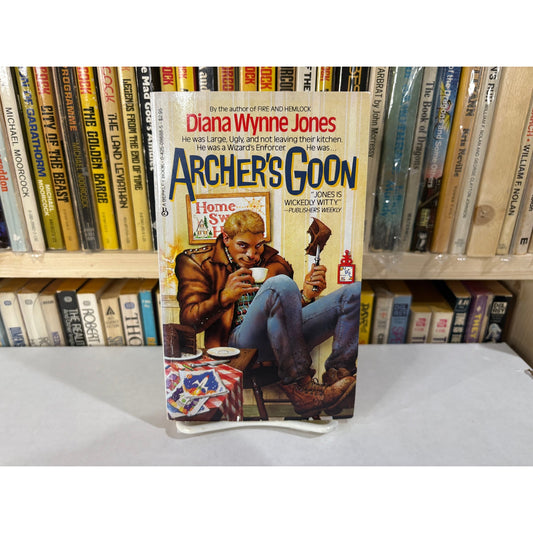 Archers Goon - Diana Wynne Jones - Berkley - Paperback
