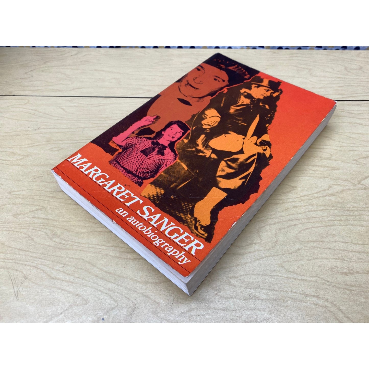 Margaret Sanger - An Autobiography - Vintage Paperback Book - Dover Edition
