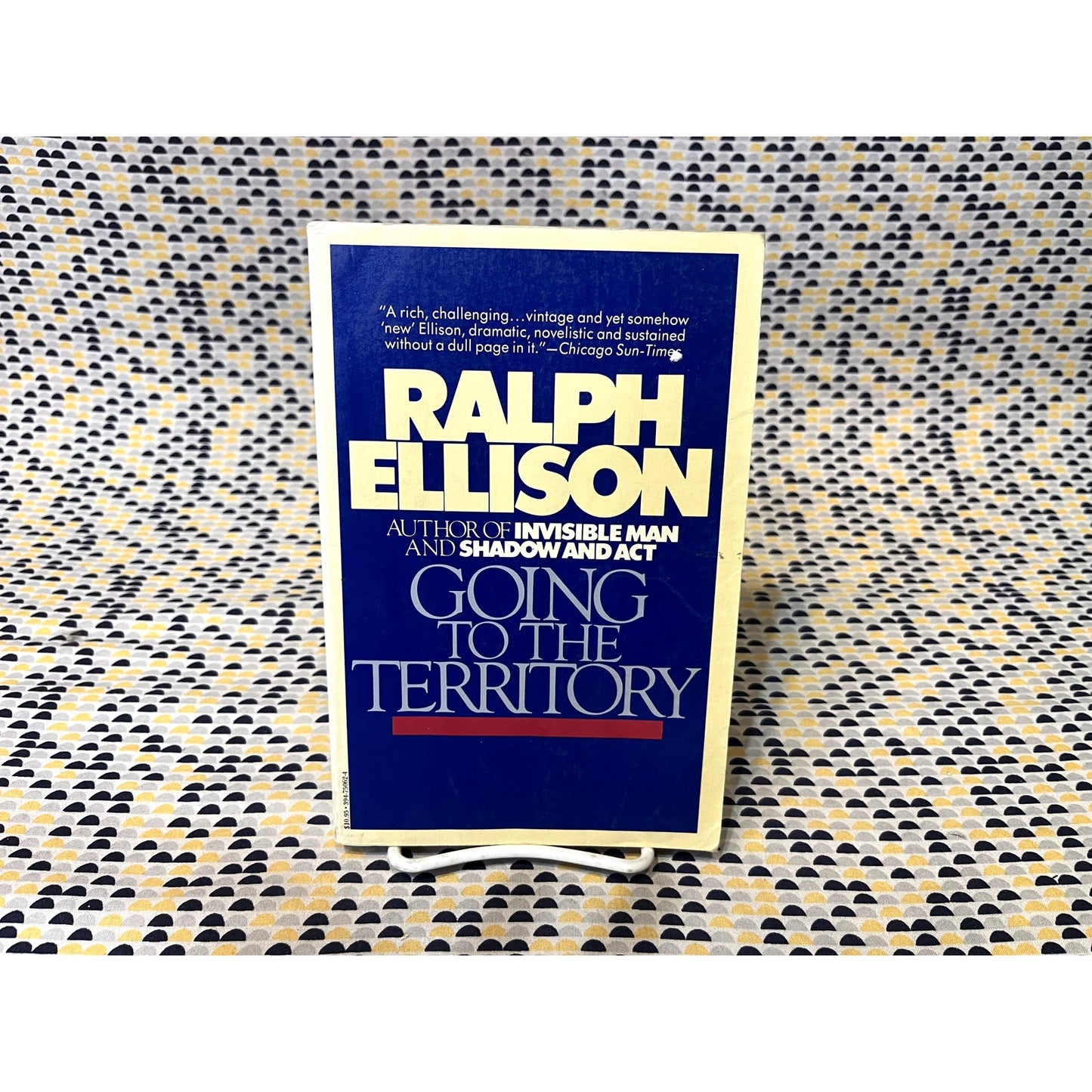 Going To The Territory - Ralph Ellison - Vintage - Paperback