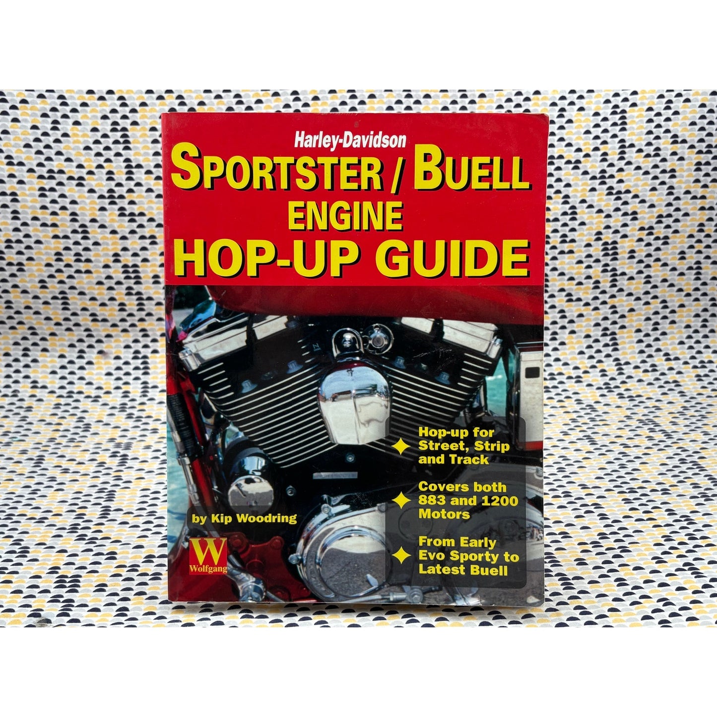 Sportster/Buell Engine Hop-Up Guide - Kip Woodring - Wolfgang - Paperback