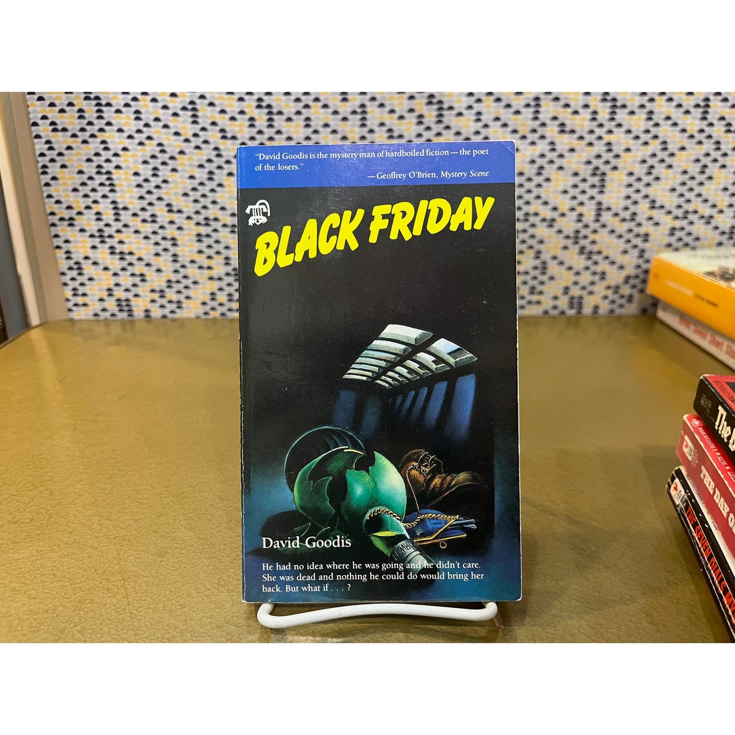 Black Friday - David Goodis - Black Lizard Books - Paperback