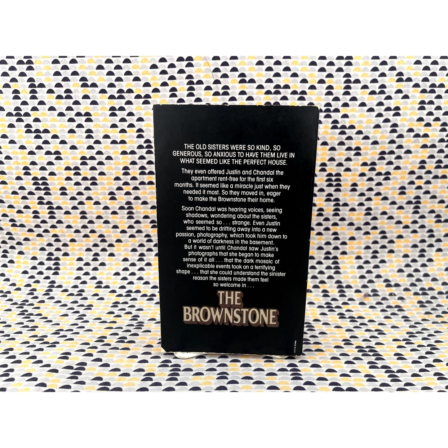 The Brownstone - Ken Eulo - Pocket Books - Paperback