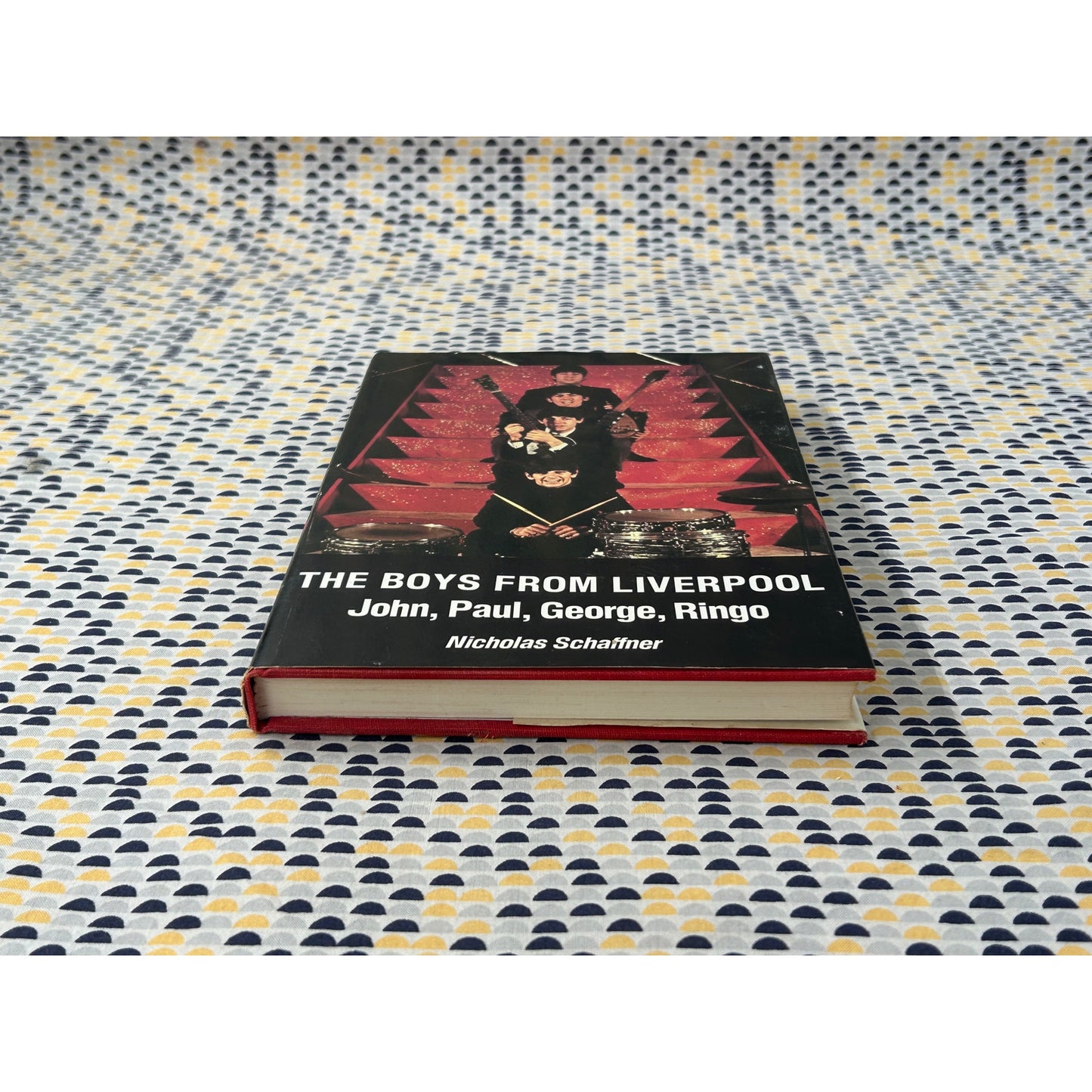 The Boys From Liverpool - Beatles - Nicholas Schaffner - Methuen - Hardcover